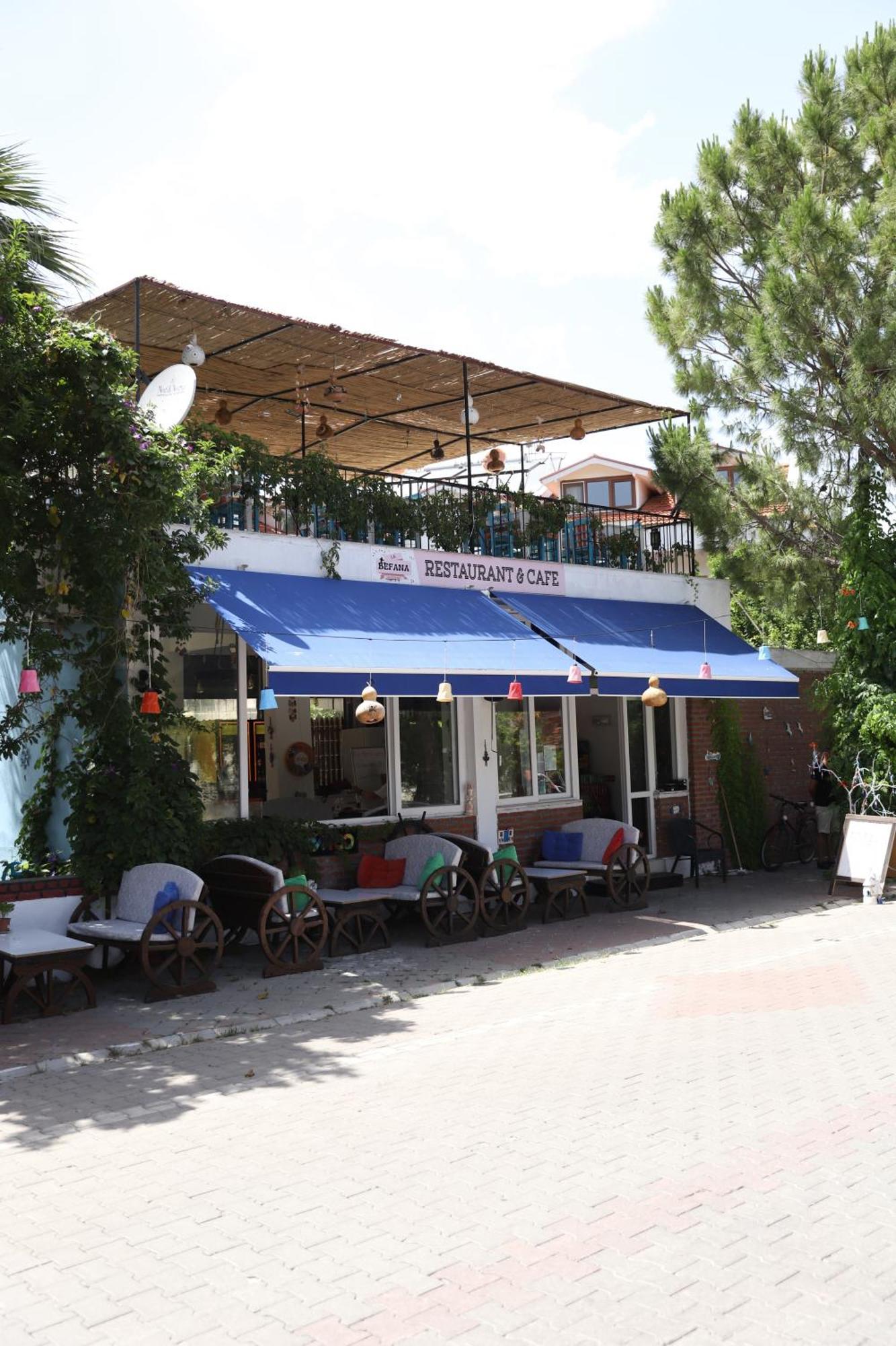Yeni Doga Hotel Dalyan Exteriér fotografie