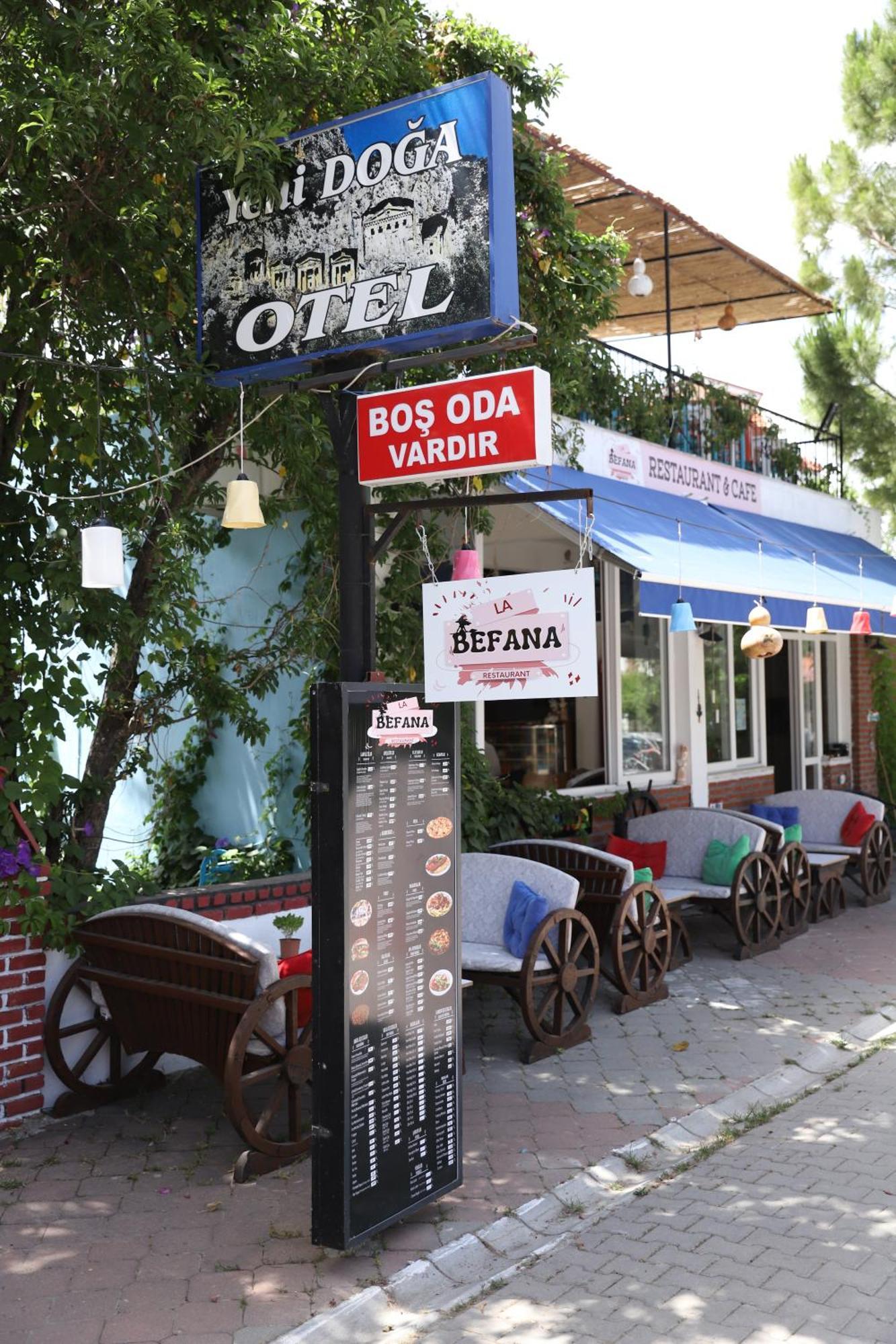 Yeni Doga Hotel Dalyan Exteriér fotografie