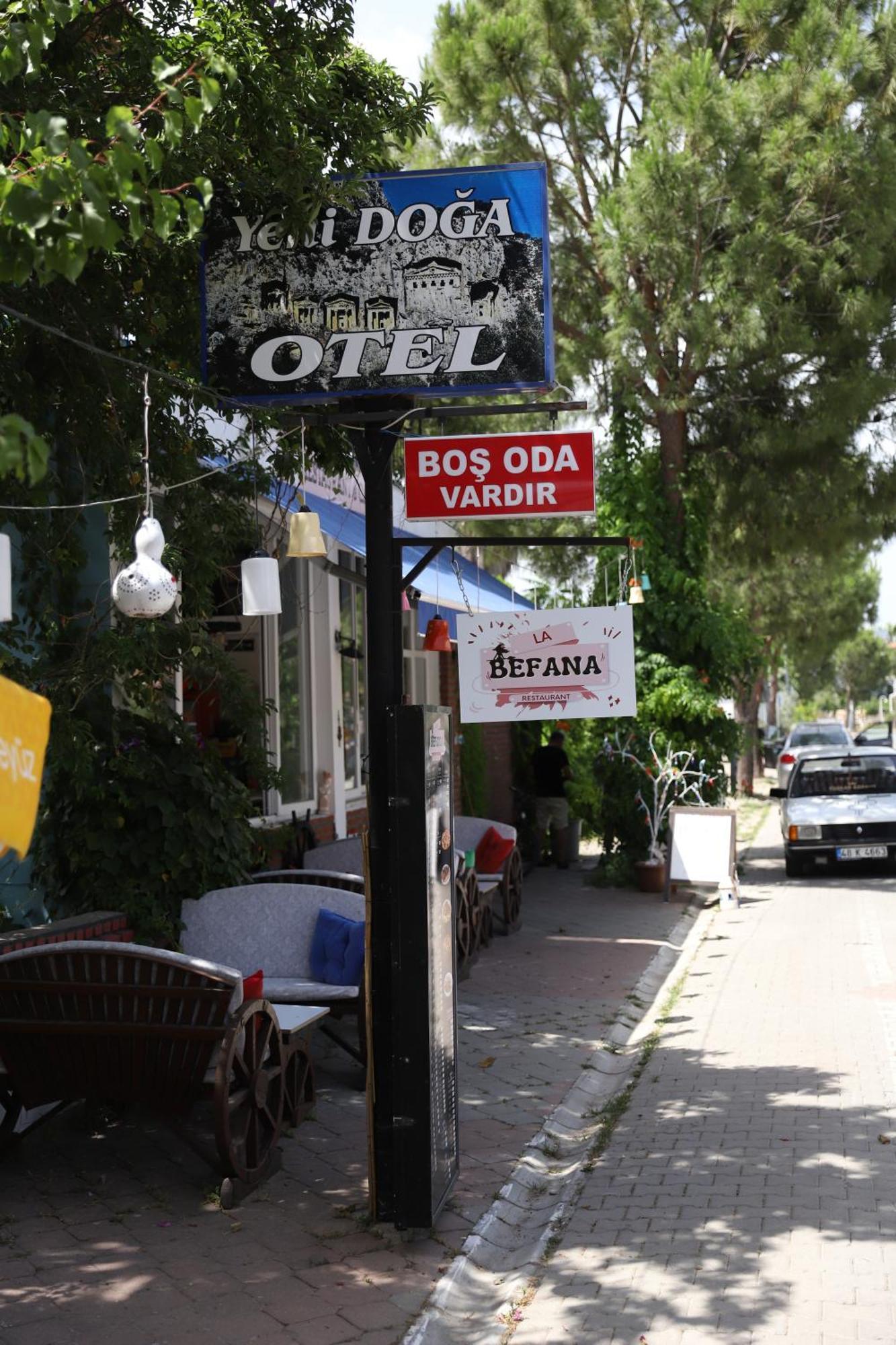 Yeni Doga Hotel Dalyan Exteriér fotografie
