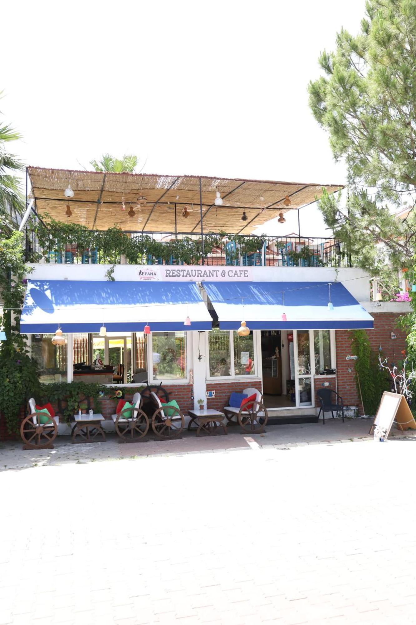 Yeni Doga Hotel Dalyan Exteriér fotografie