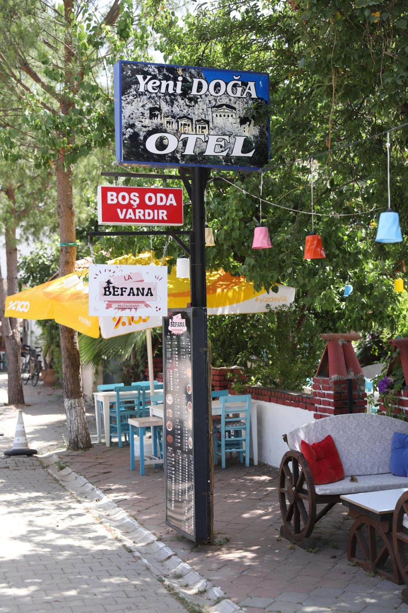 Yeni Doga Hotel Dalyan Exteriér fotografie