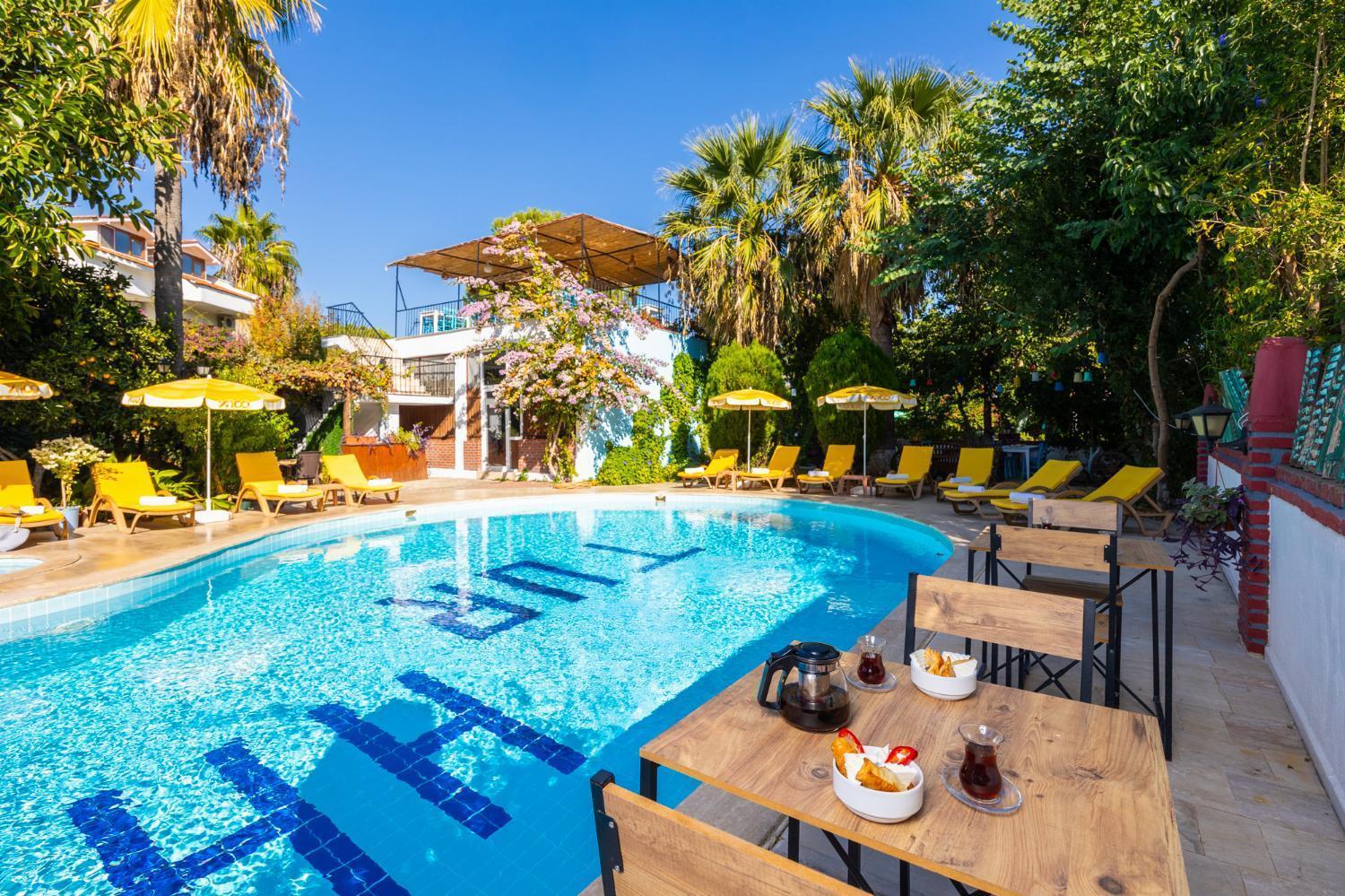 Yeni Doga Hotel Dalyan Exteriér fotografie