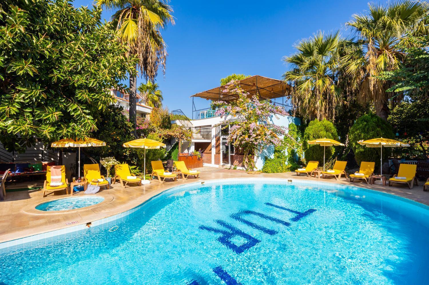 Yeni Doga Hotel Dalyan Exteriér fotografie