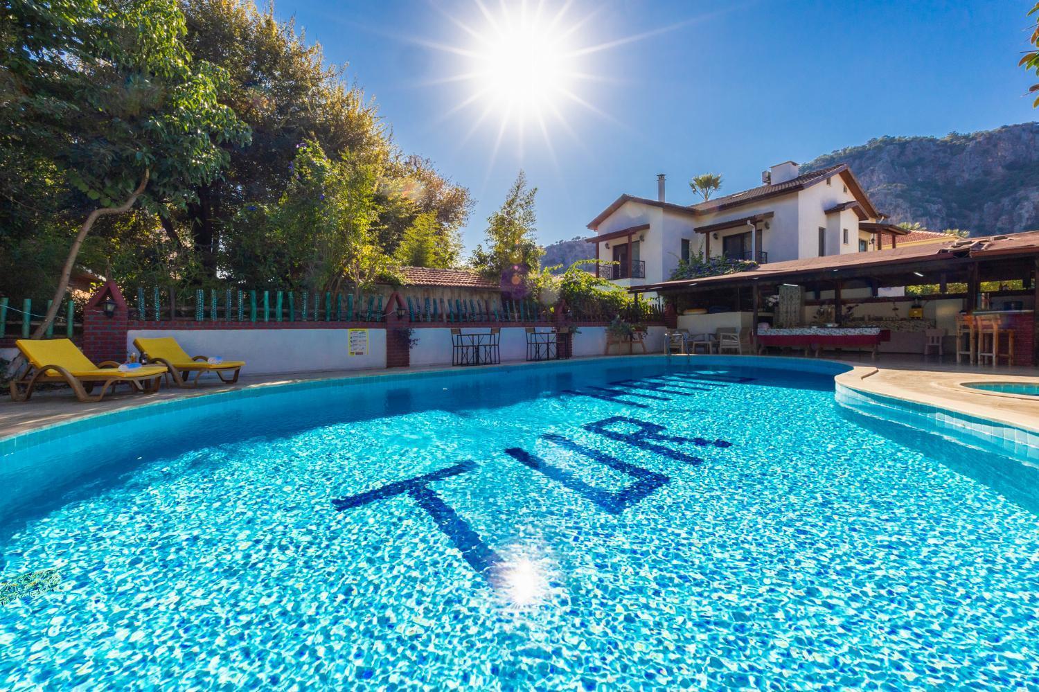 Yeni Doga Hotel Dalyan Exteriér fotografie