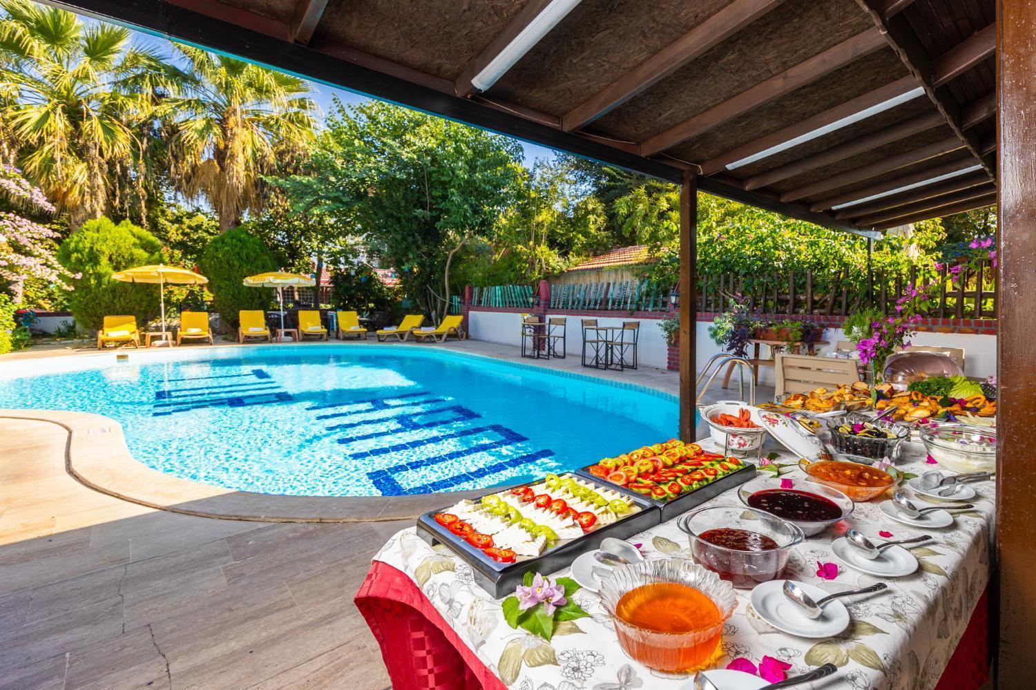 Yeni Doga Hotel Dalyan Exteriér fotografie