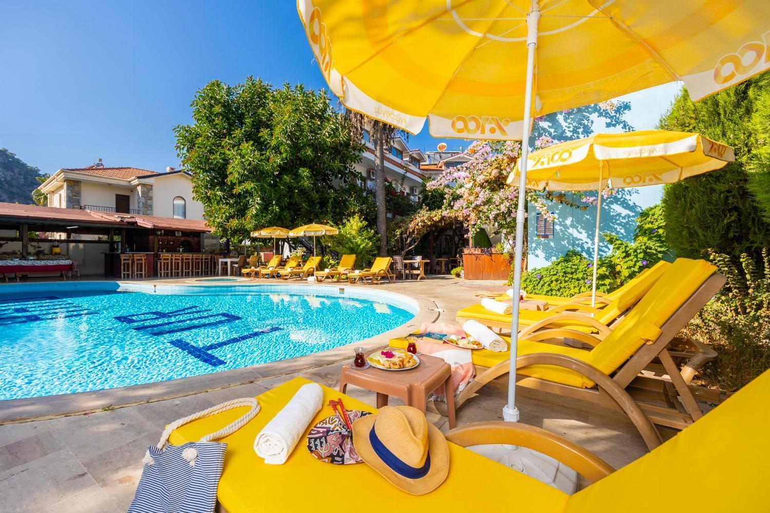 Yeni Doga Hotel Dalyan Exteriér fotografie