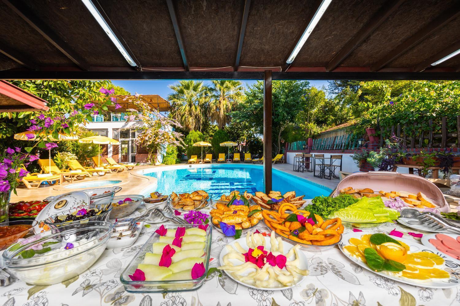 Yeni Doga Hotel Dalyan Exteriér fotografie