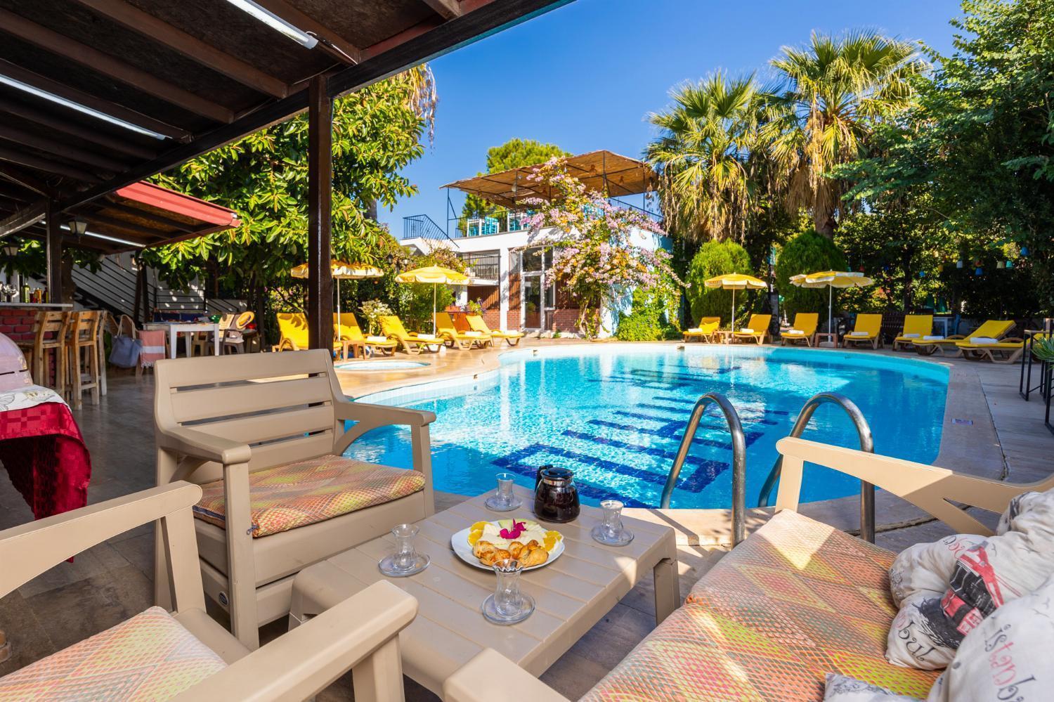 Yeni Doga Hotel Dalyan Exteriér fotografie